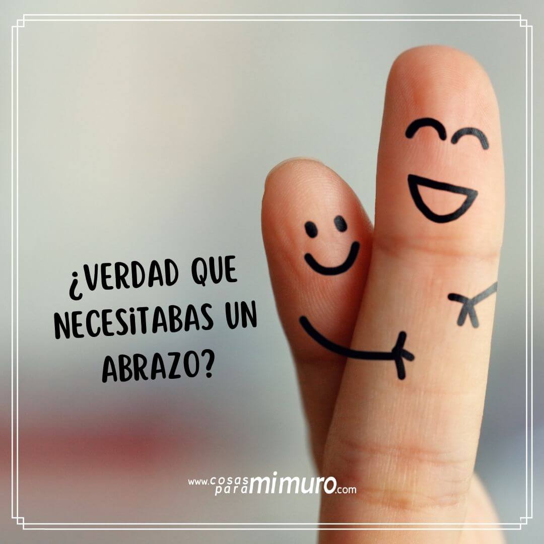 ¿Necesitabas un abrazo, verdad? - Cosas para mi muro