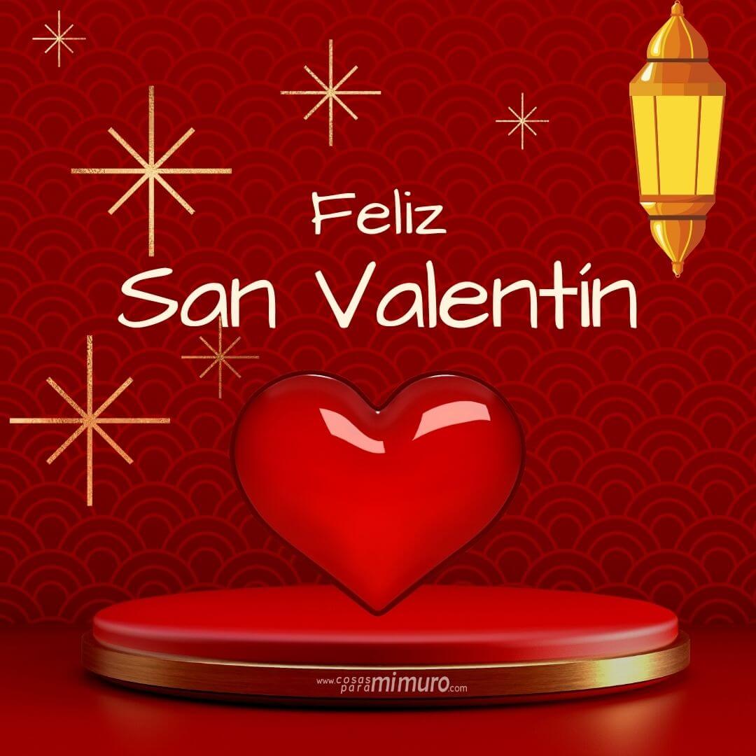 Feliz San Valentín, corazón Cosas para mi muro